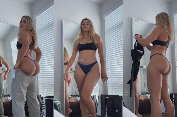 Kirstentoosweet Sexy Try On Video Leaked