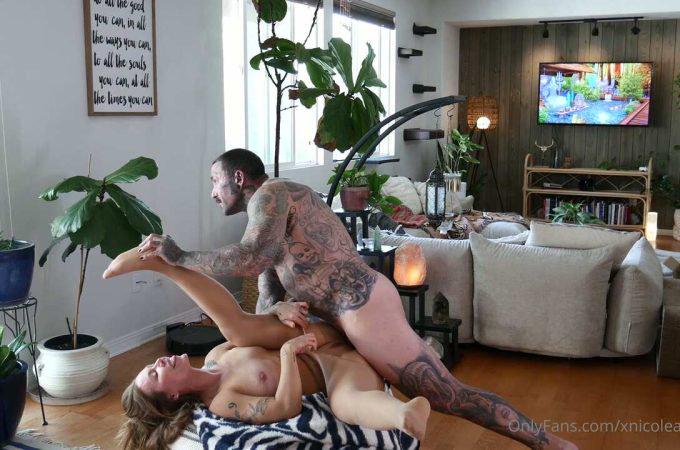 Nicole Aniston Stockings Sextape PPV Video Leaked