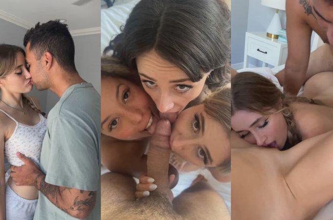 Bronwin Aurora Foursome Sex Tape Video Leaked