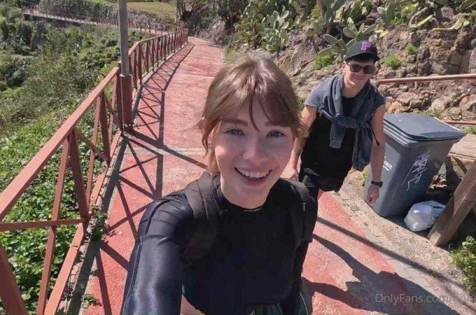 Anna Ralphs Hiking Sex Tape Video Leaked