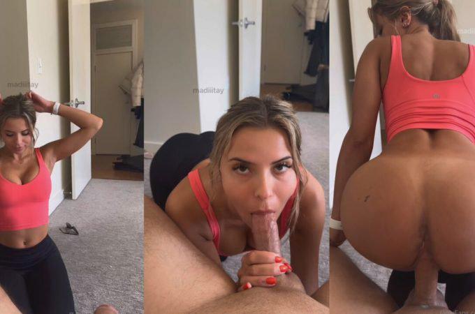 Madiiitay Gym Fit Sextape Video Leaked