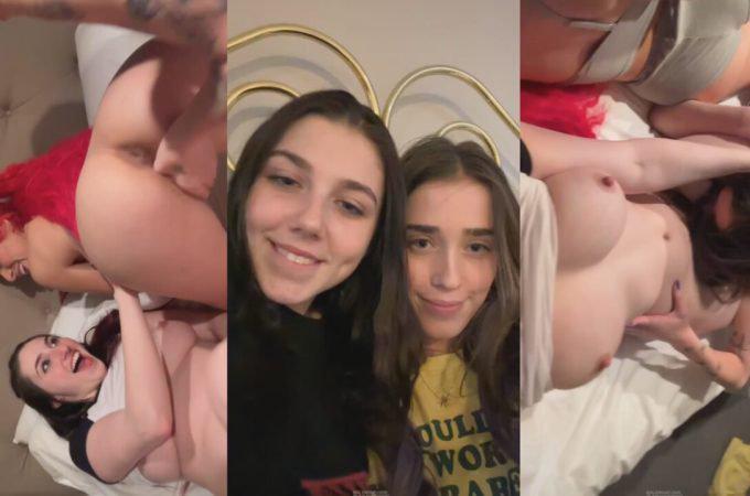 Livinia Roberts Lesbian Foursome Video Leaked