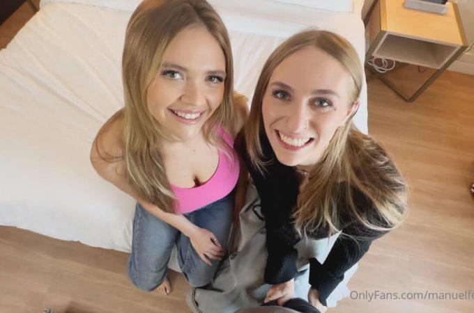 Angie Faith Threesome With Angel Youngs Video Leaked