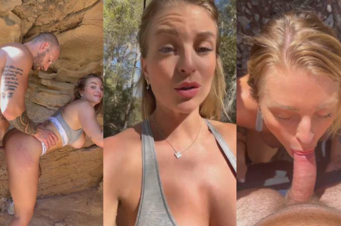 Margot Dulac Hiking Sex Tape Video Leaked