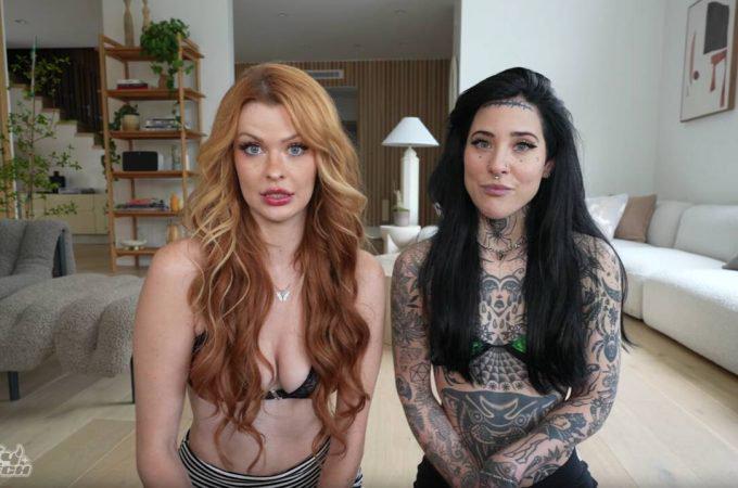 Elly Clutch Threesome With Awlivv Video Leaked