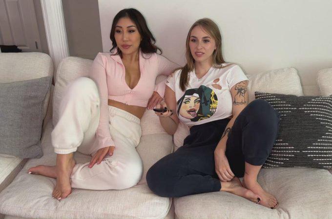 Angel Youngs GG With Nicole Doshi Video Leaked