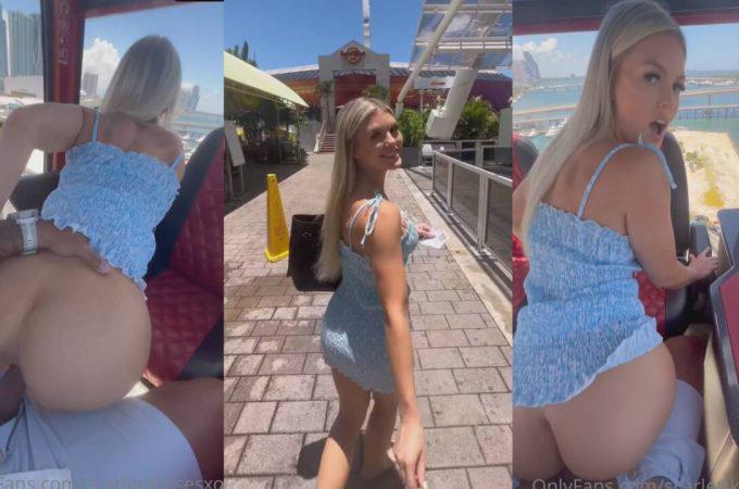 ScarlettKissesXO Ferris Wheel Sextape Video Leaked