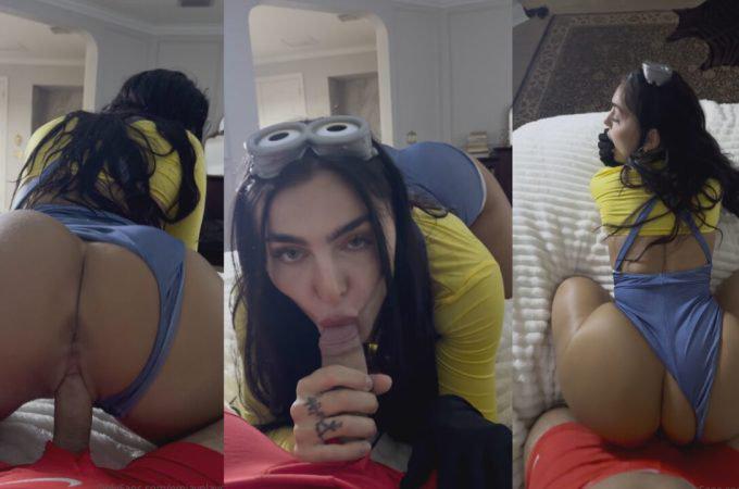 Emily Rinaudo Minion Sextape Video Leaked