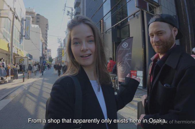 Hermione Potter Osaka Japan Video Leaked